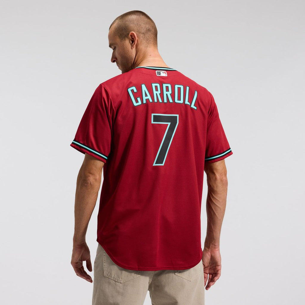 Arizona Diamondbacks Corbin Carroll Road Replica Jersey | Gray