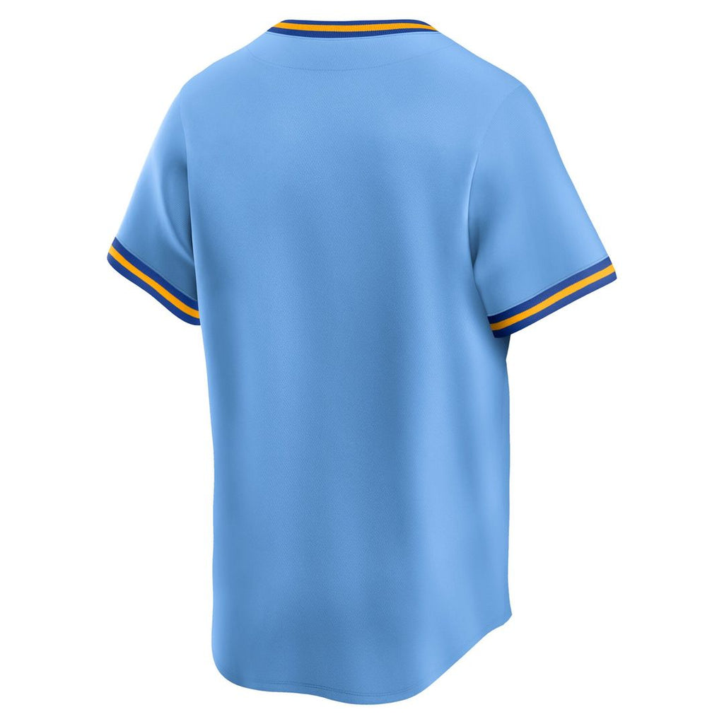 Milwaukee Brewers Cooperstown Limited Jersey | Light Blue