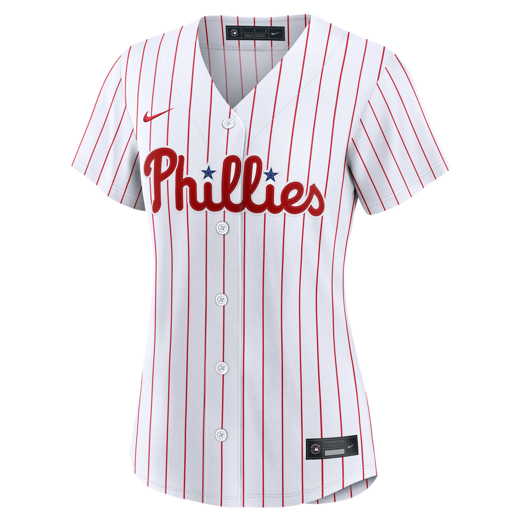Philadelphia Phillies Bryce Harper Women's Home Replica Jersey | White