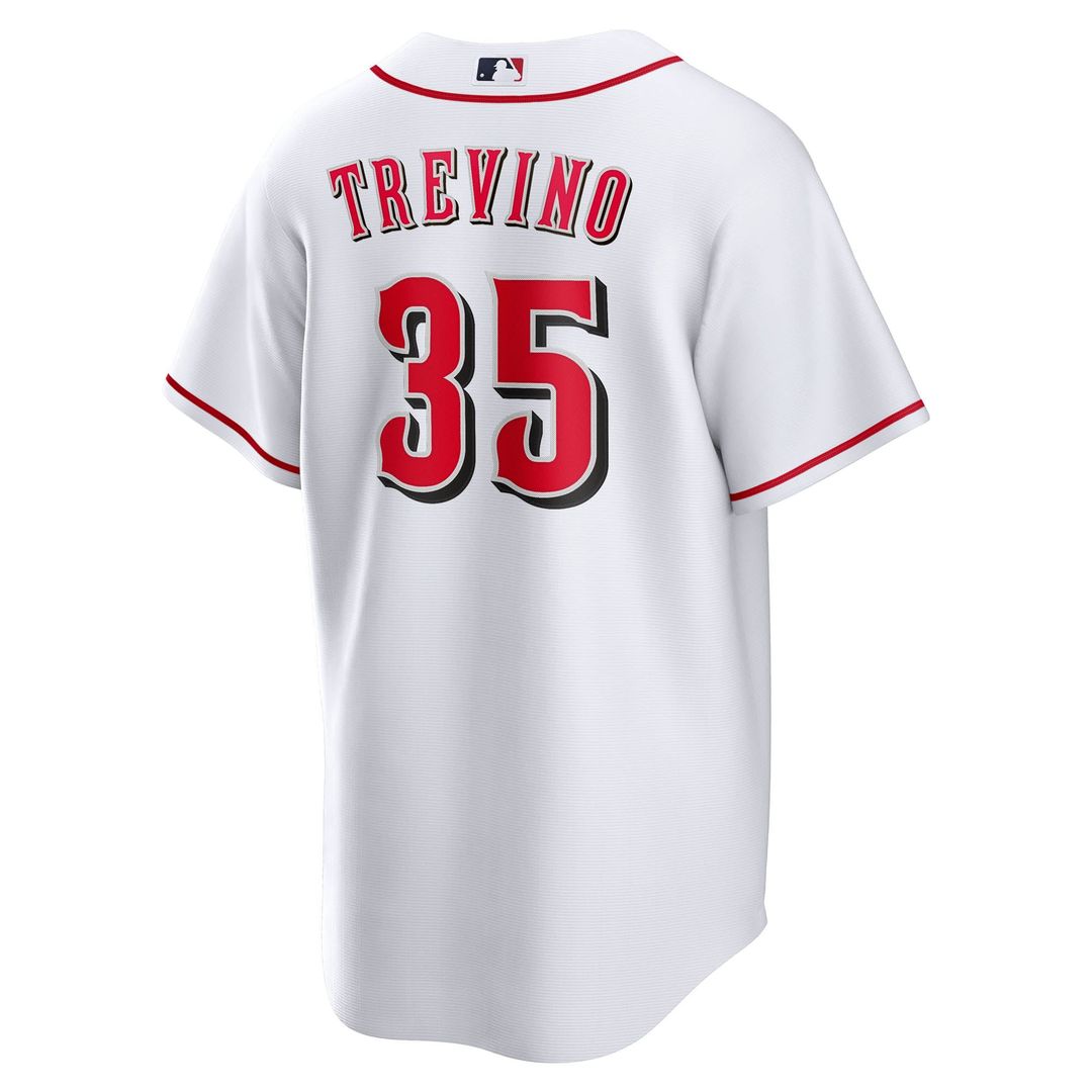 Cincinnati Reds Jose Trevino Home Replica Jersey | White