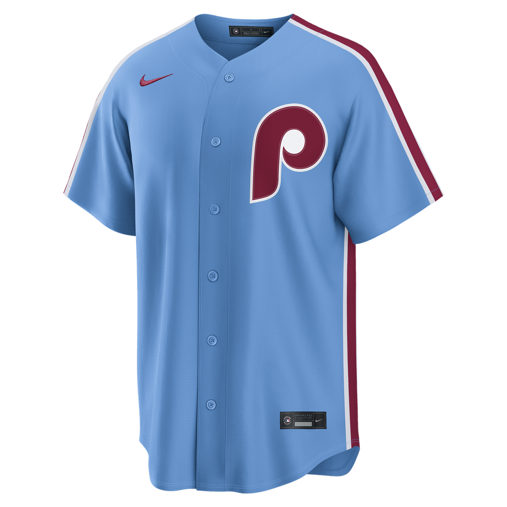 Philadelphia Phillies Bryce Harper Alternate Replica Jersey | Light Blue