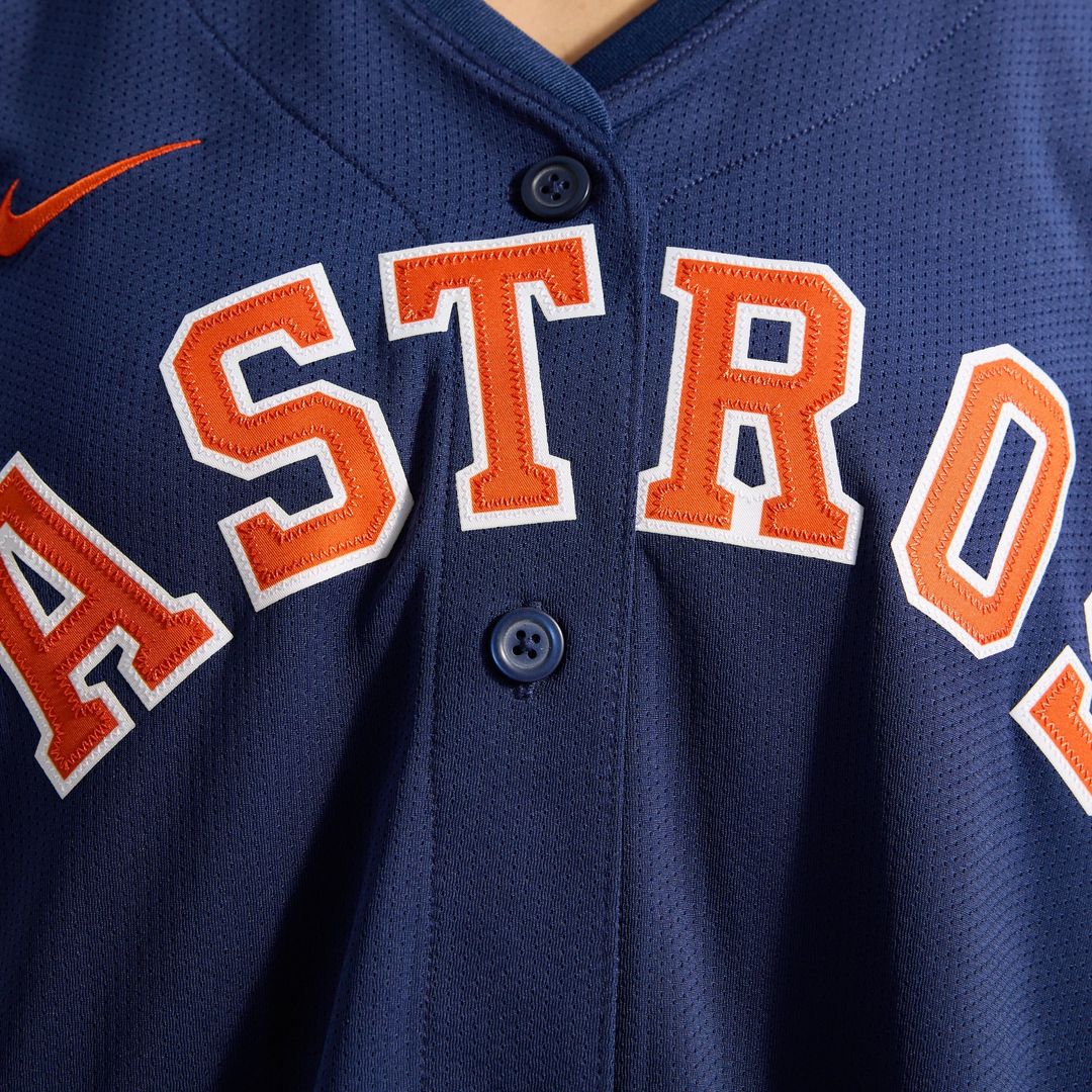 Houston Astros Jose Altuve Women's Alternate Limited Jersey | Navy