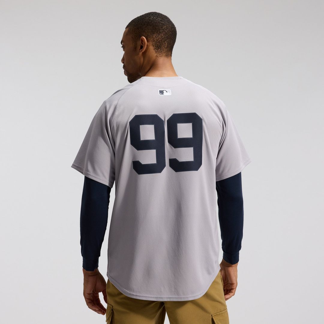 New York Yankees Aaron Judge Road Limited Jersey | Gray