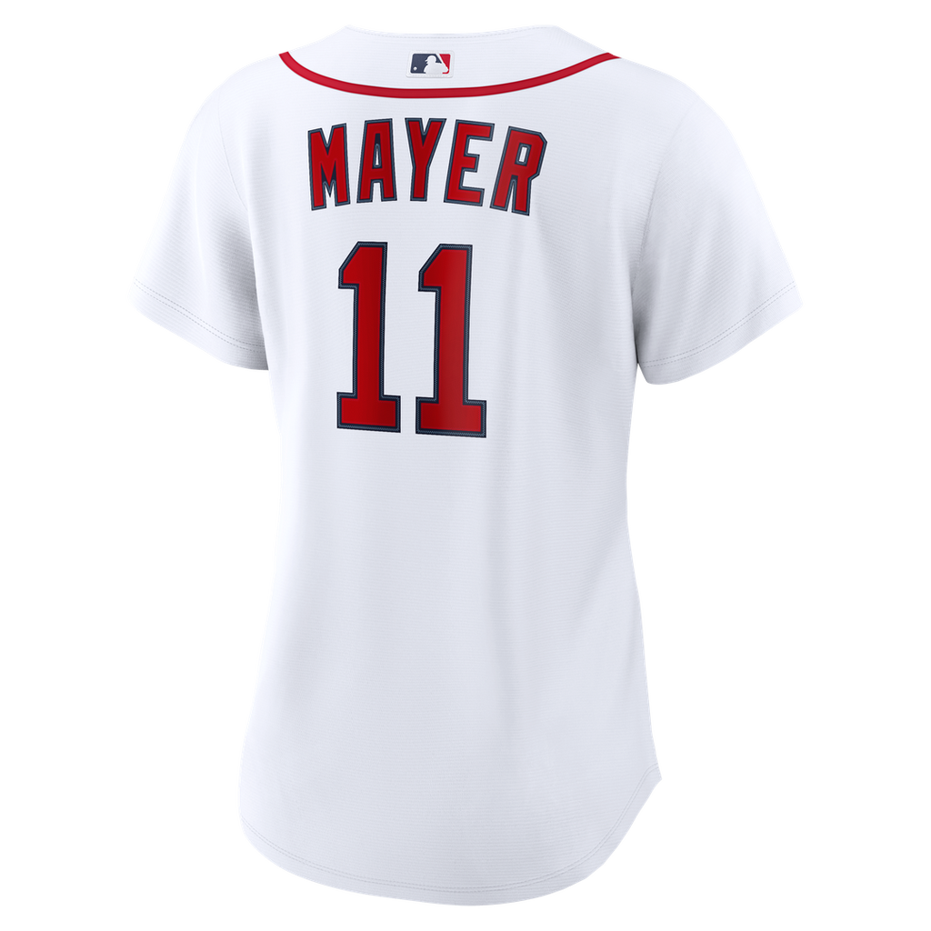 Boston Red Sox Marcelo Mayer Women's Home Replica Jersey | White