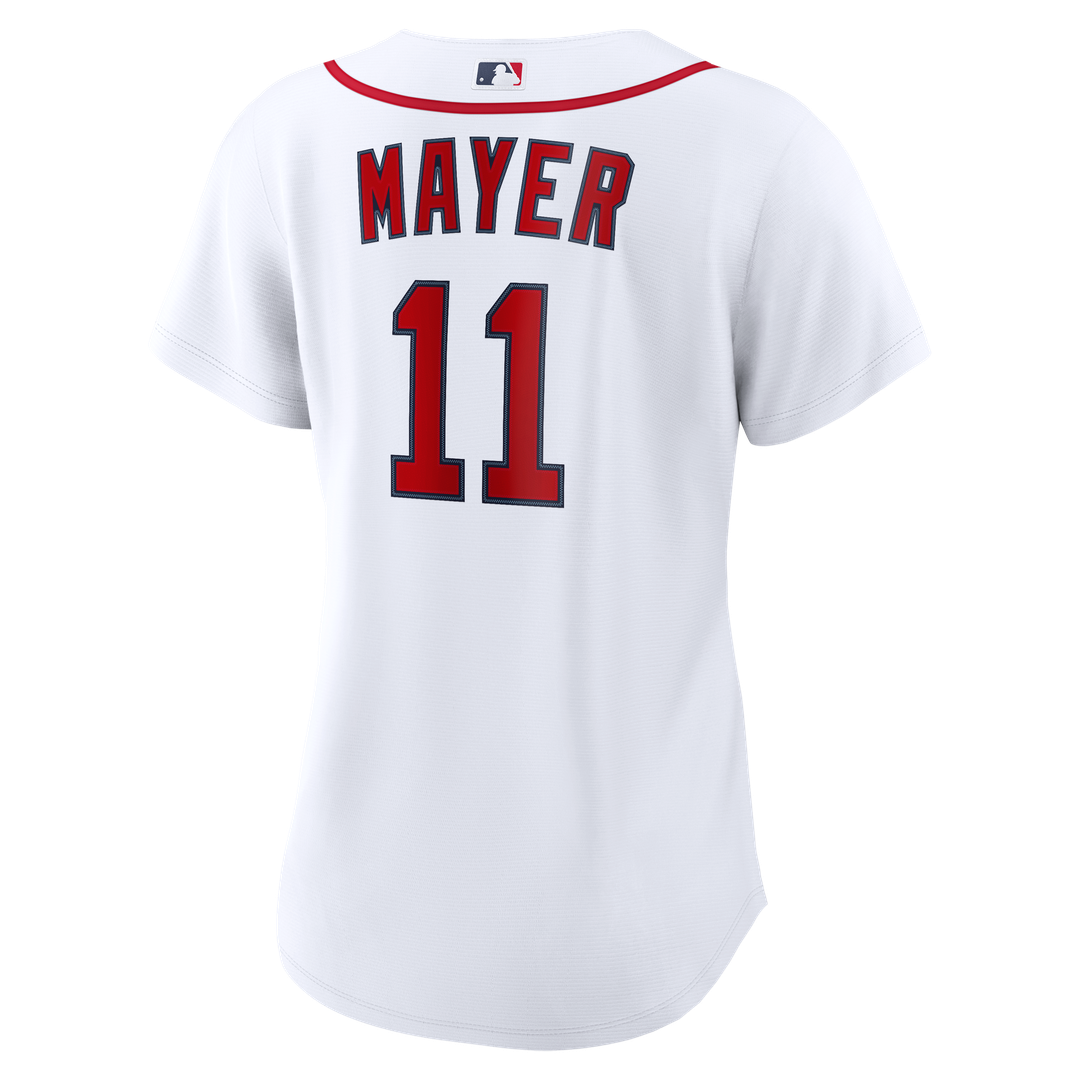 Boston Red Sox Marcelo Mayer Women's Home Replica Jersey | White