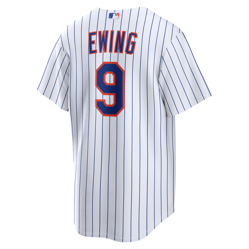 New York Mets AJ Ewing Home Replica Jersey | White
