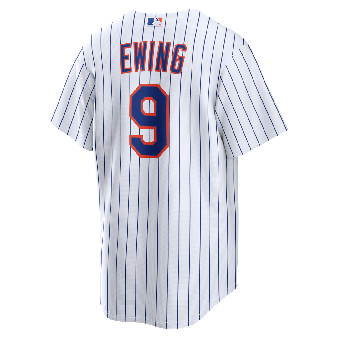 New York Mets AJ Ewing Home Replica Jersey | White