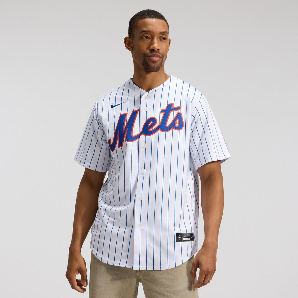 New York Mets Juan Soto Home Replica Jersey | White
