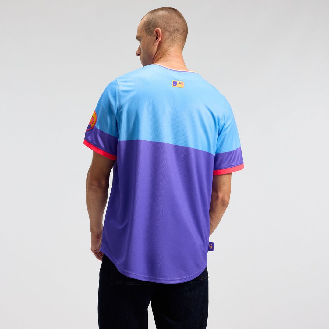 Colorado Rockies 2025 City Connect Limited Jersey | Purple/Light Blue