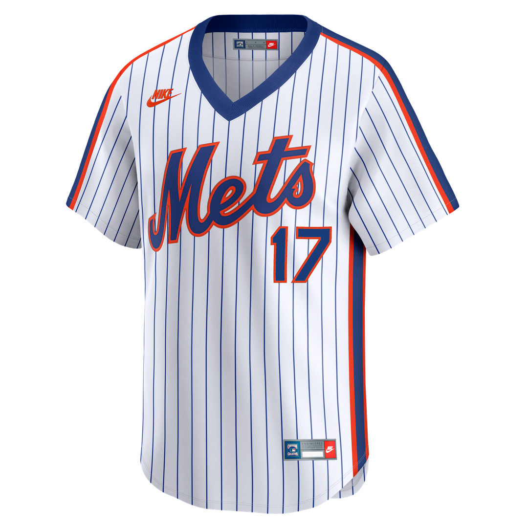 New York Mets Keith Hernandez Cooperstown Limited Jersey | White