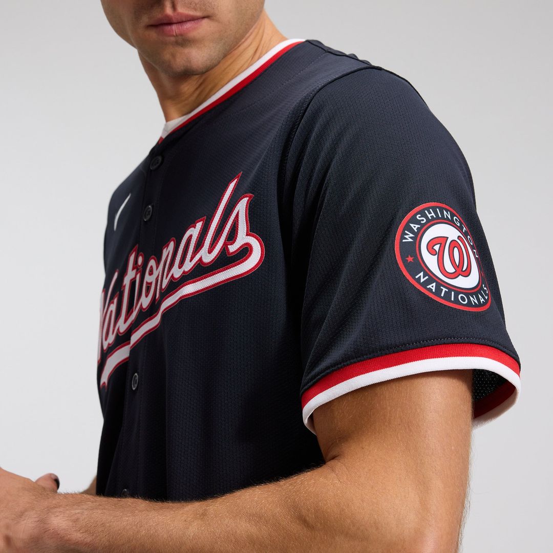Washington Nationals James Wood Alternate Limited Jersey | Navy