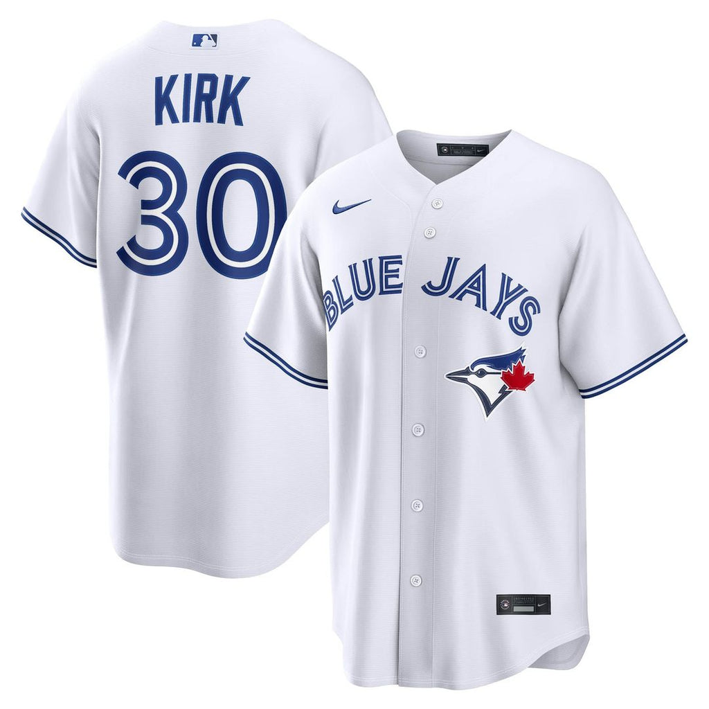 Toronto Blue Jays Alejandro Kirk Home Replica Jersey | White