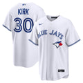 Toronto Blue Jays Alejandro Kirk Home Replica Jersey | White