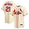 St. Louis Cardinals Lars Nootbaar Alternate Replica Jersey | Cream