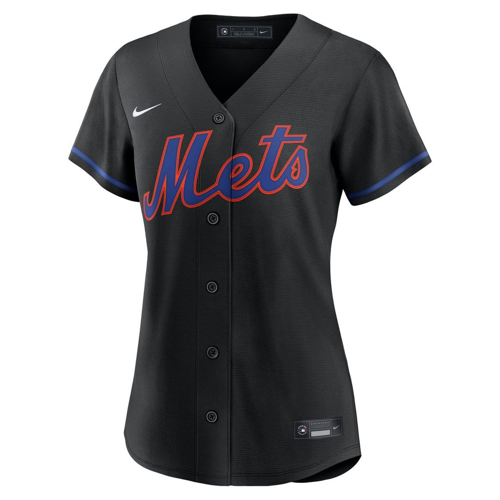 New York Mets Juan Soto Women's Alternate Replica Jersey | Black