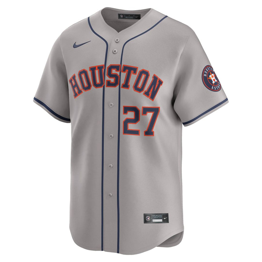 Houston Astros Jose Altuve Road Limited Jersey | Gray