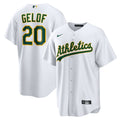 Athletics Zack Gelof Home Replica Jersey | White