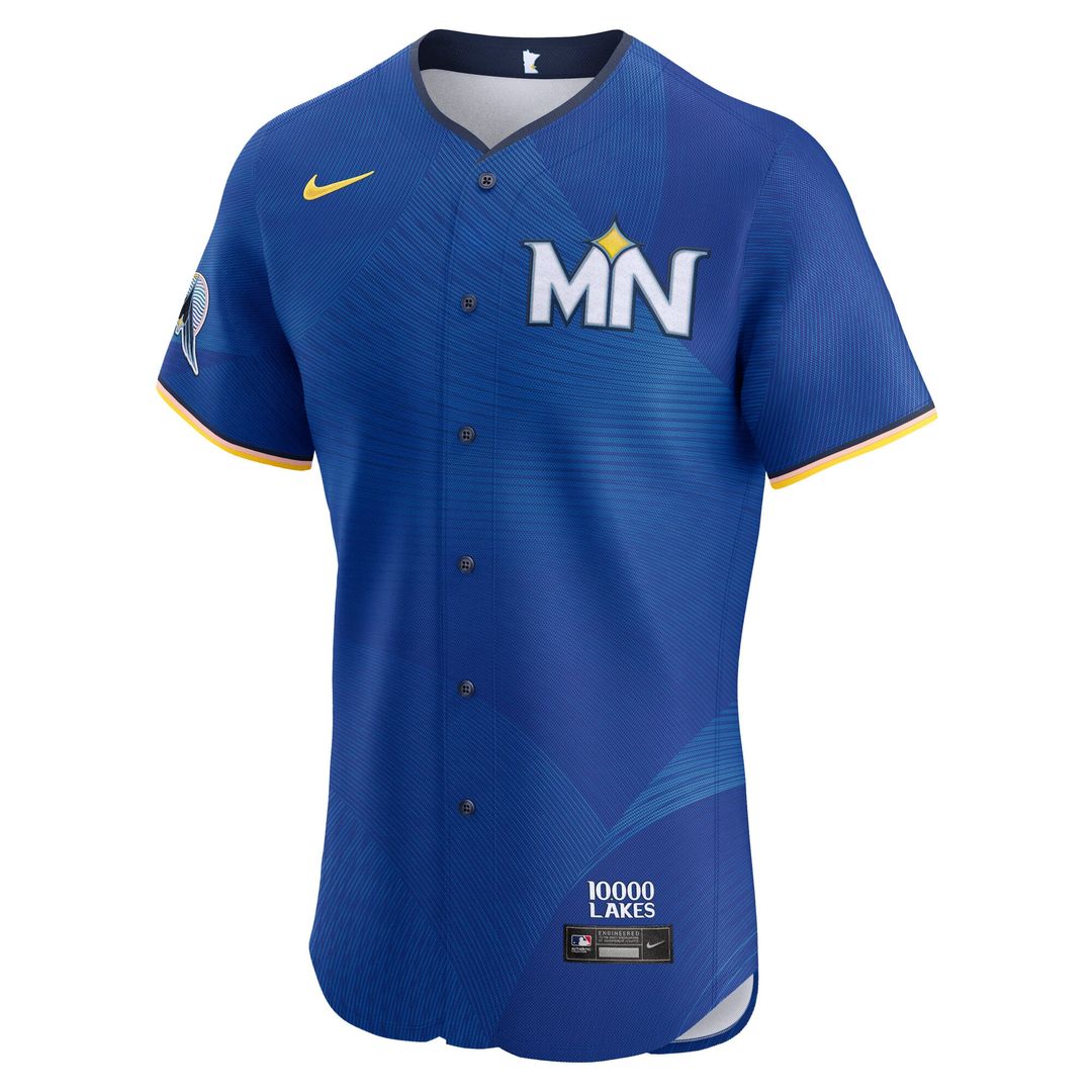 Minnesota Twins City Connect Elite Jersey | Royal