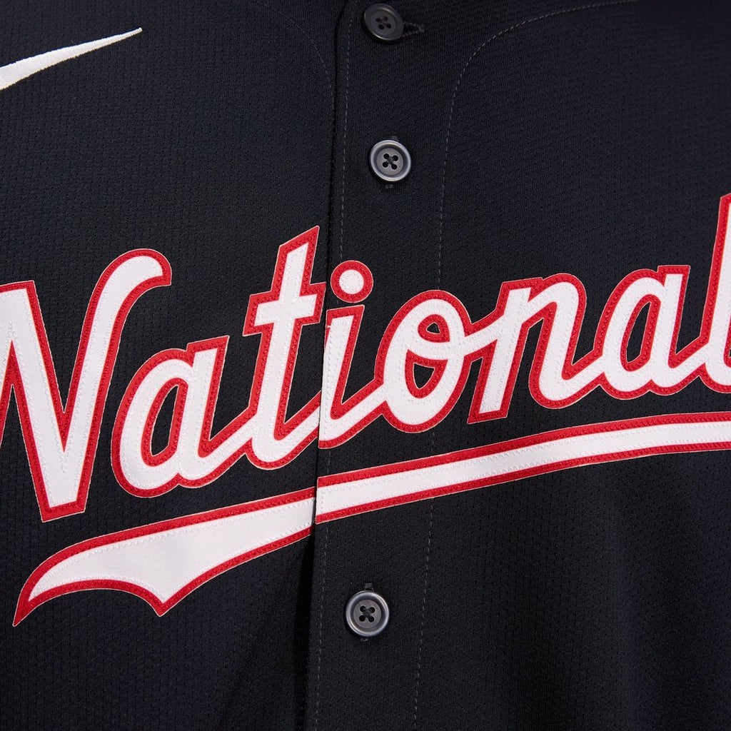 Washington Nationals James Wood Alternate Limited Jersey | Navy