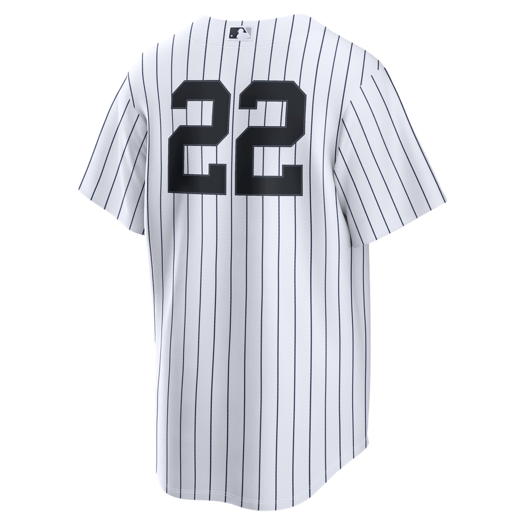 New York Yankees Ben Rice Home Replica Jersey | White
