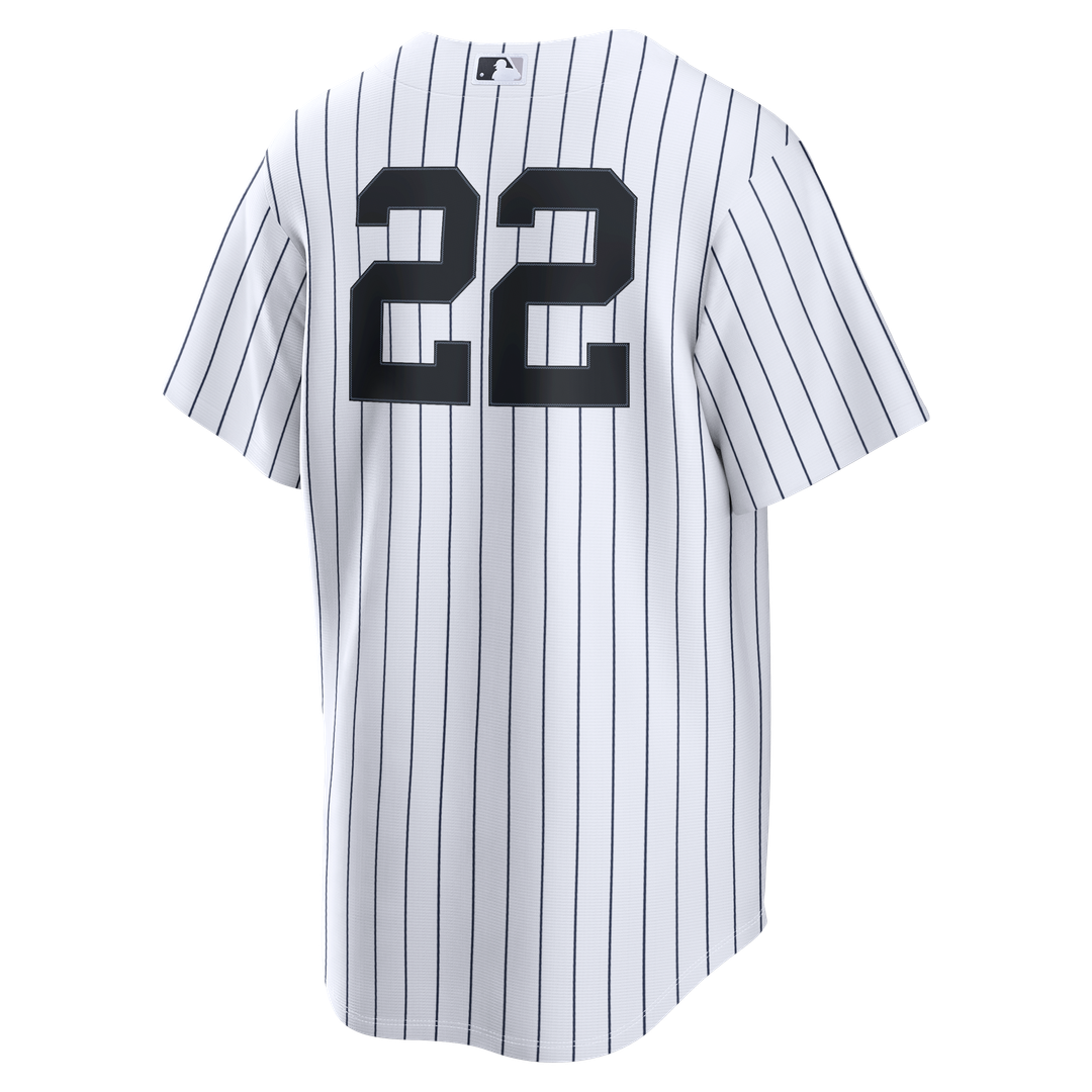New York Yankees Ben Rice Home Replica Jersey | White