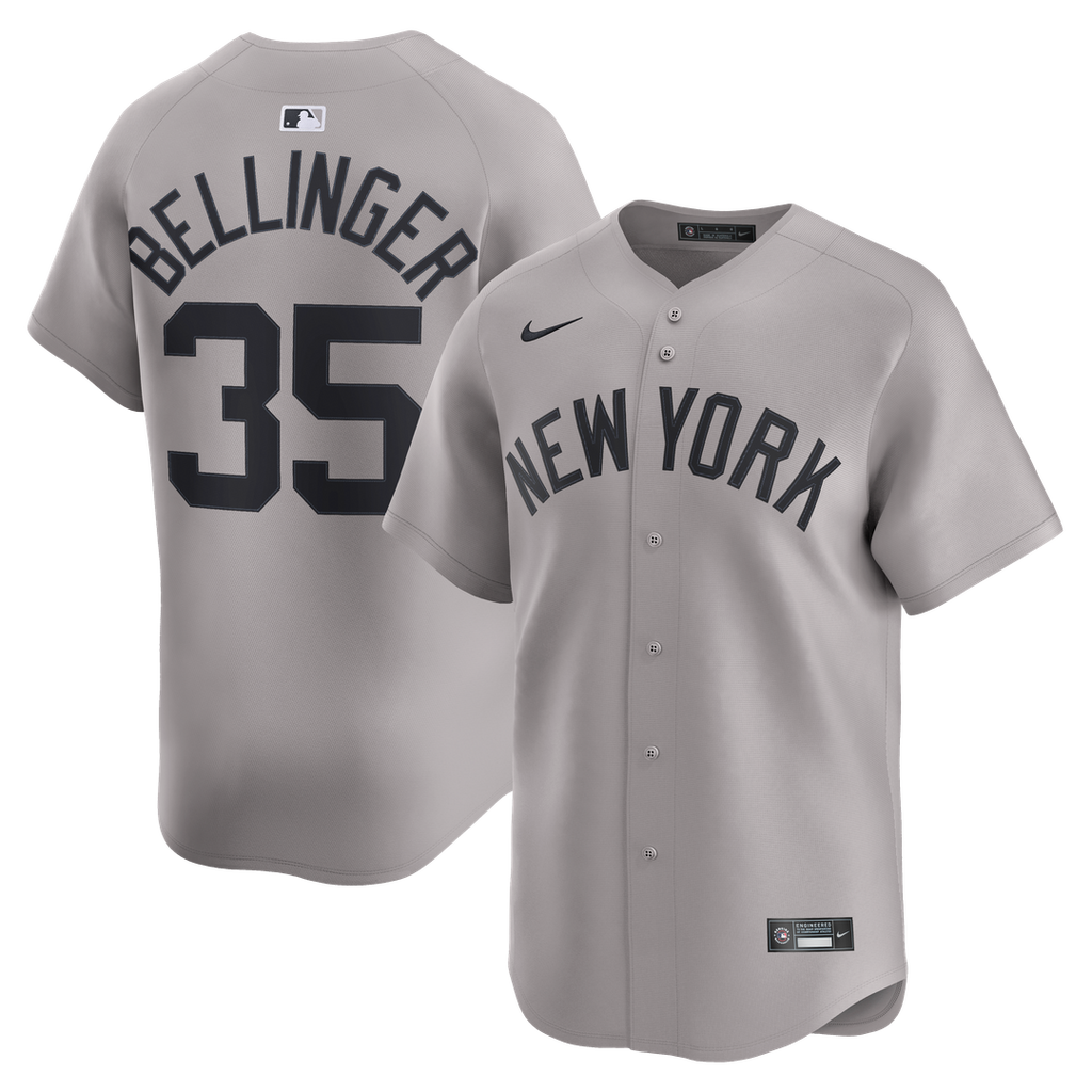 New York Yankees Cody Bellinger Road Limited Jersey | Gray