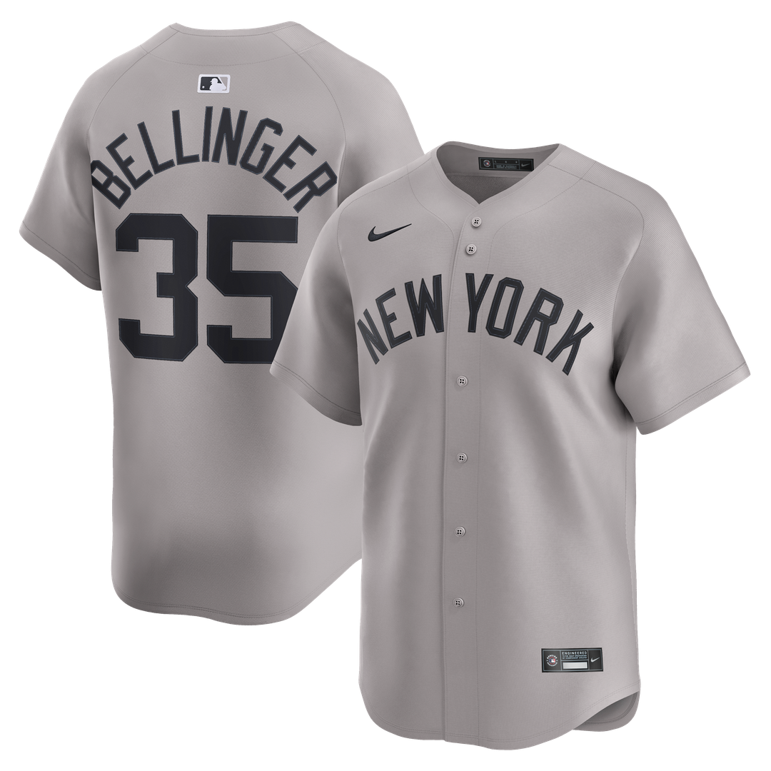 New York Yankees Cody Bellinger Road Limited Jersey | Gray