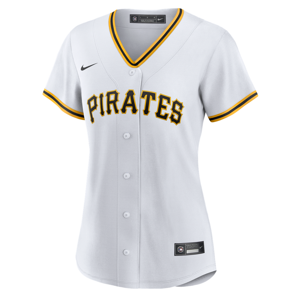 Pittsburgh Pirates Konnor Griffin Women's Home Replica Jersey | White