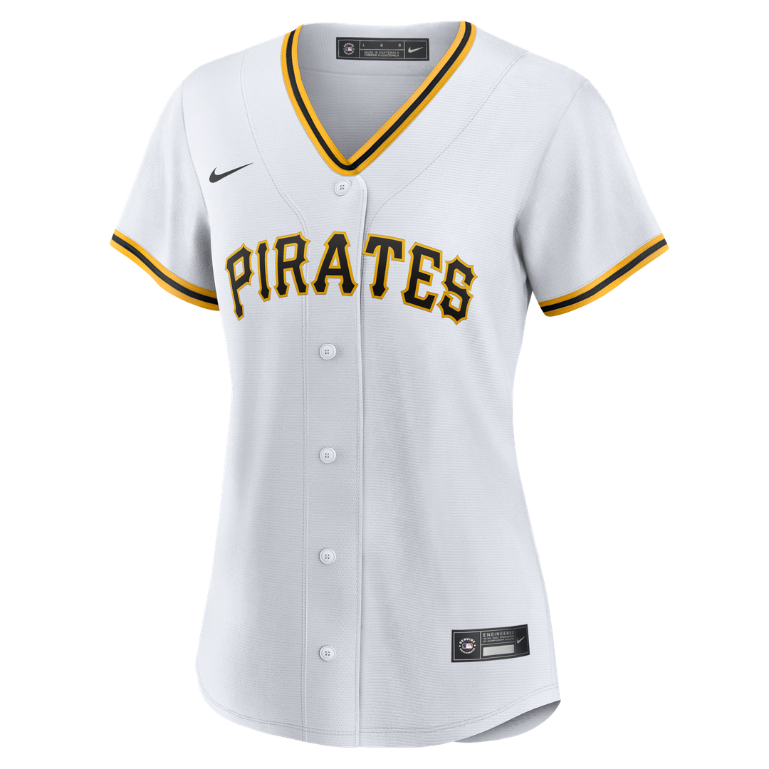 Pittsburgh Pirates Konnor Griffin Women's Home Replica Jersey | White