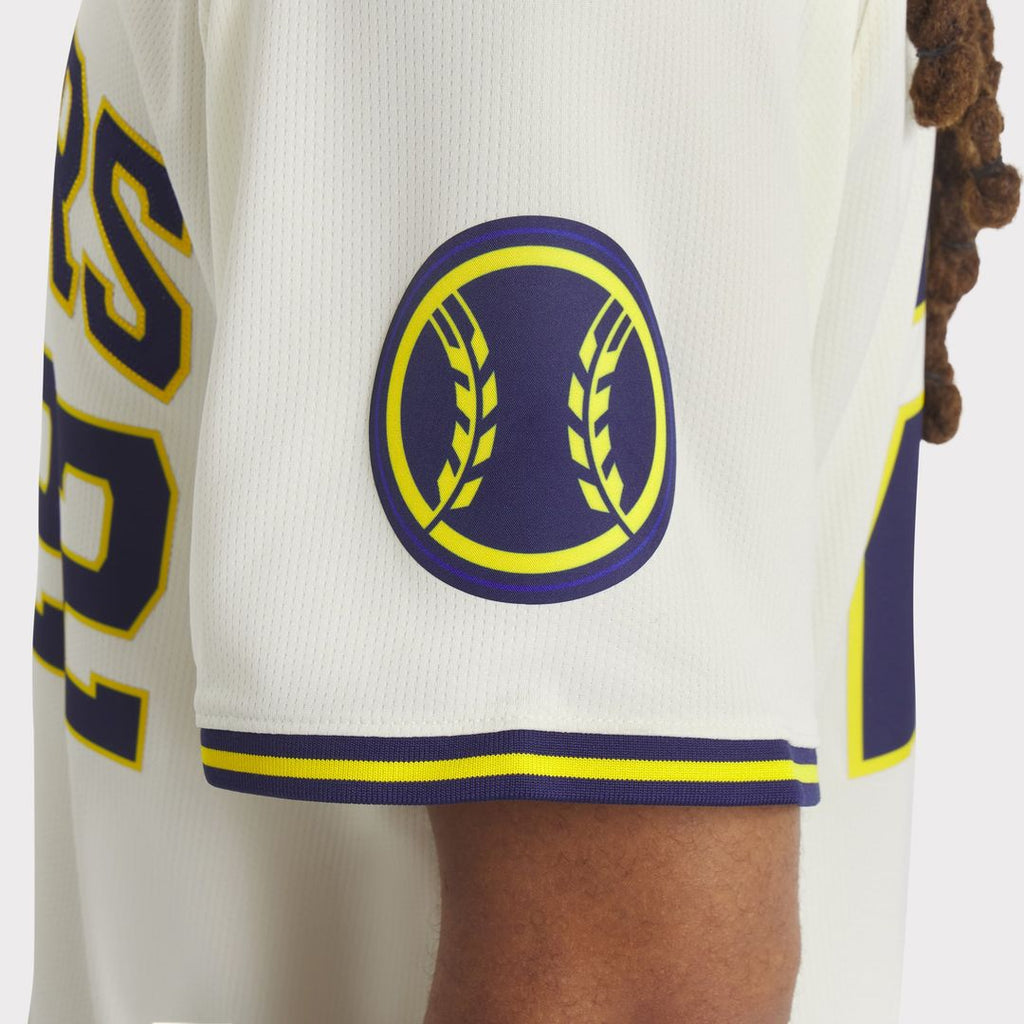 Milwaukee Brewers Christian Yelich Home Limited Jersey | Cream