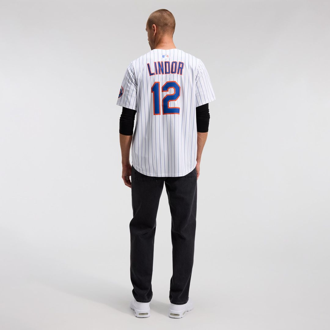New York Mets Francisco Lindor Alternate Limited Jersey | Black