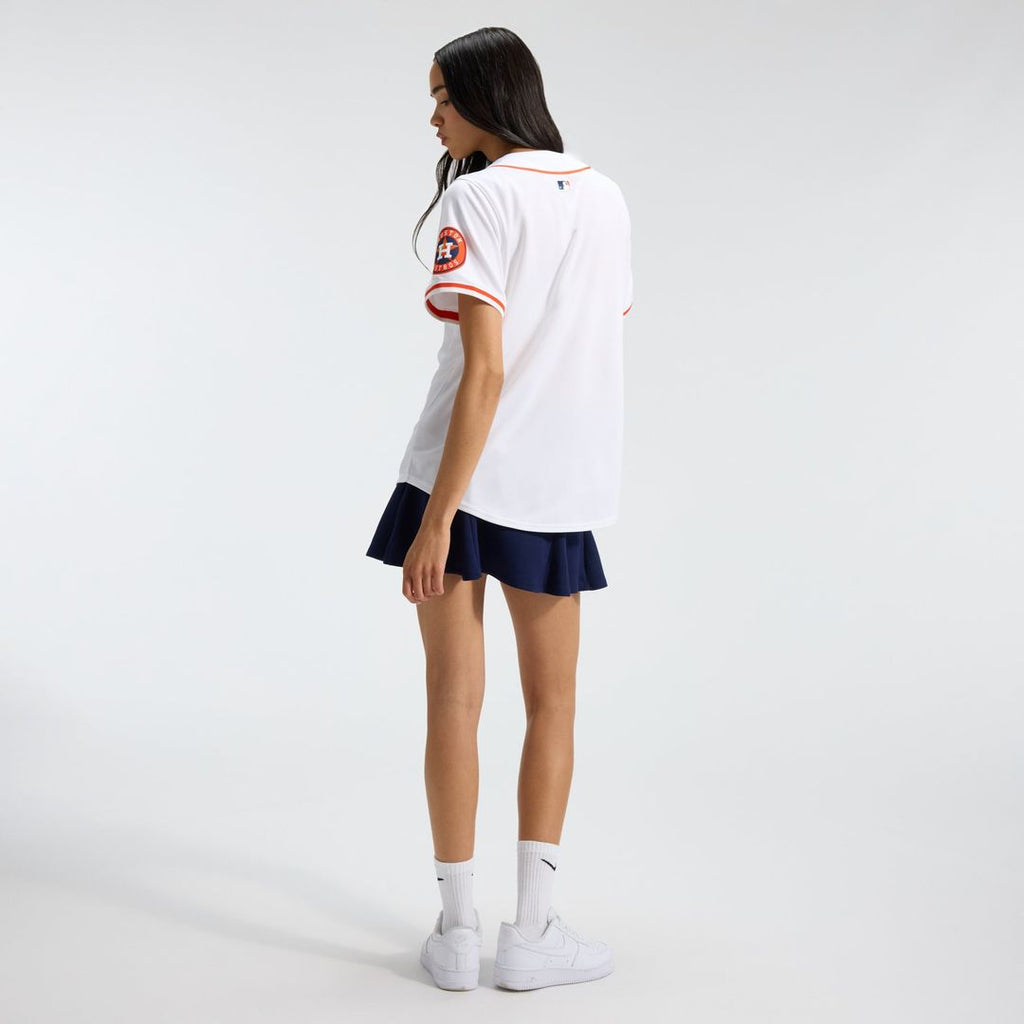 Houston Astros Home Women's Limited Jersey | White