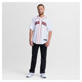 Boston Red Sox Isiah Kiner - Falefa Home Replica Jersey | White