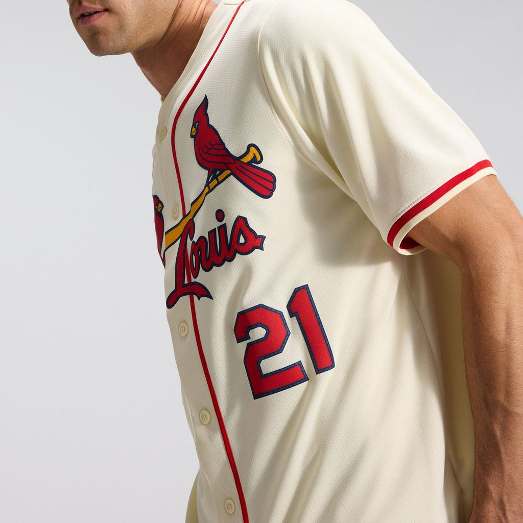St. Louis Cardinals Lars Nootbaar Alternate 2 Limited Jersey | Cream
