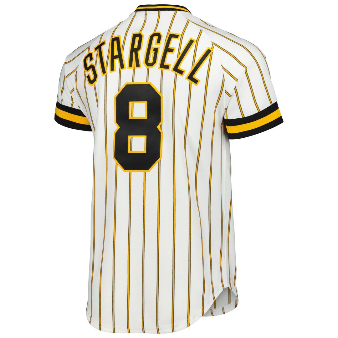 Pittsburgh Pirates Willie Stargell Cooperstown 1979 Authentic Jersey | White