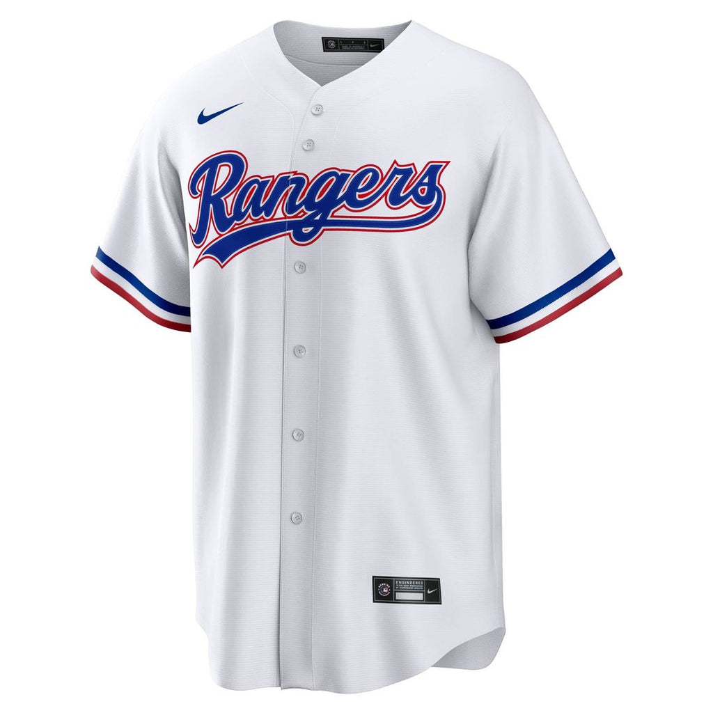 Texas Rangers Kyle Higashioka Home Replica Jersey | White