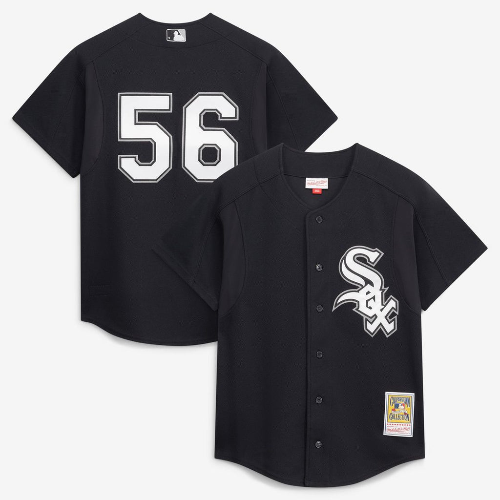 Chicago White Sox Mark Buehrle Authentic Batting Practice Jersey | Black