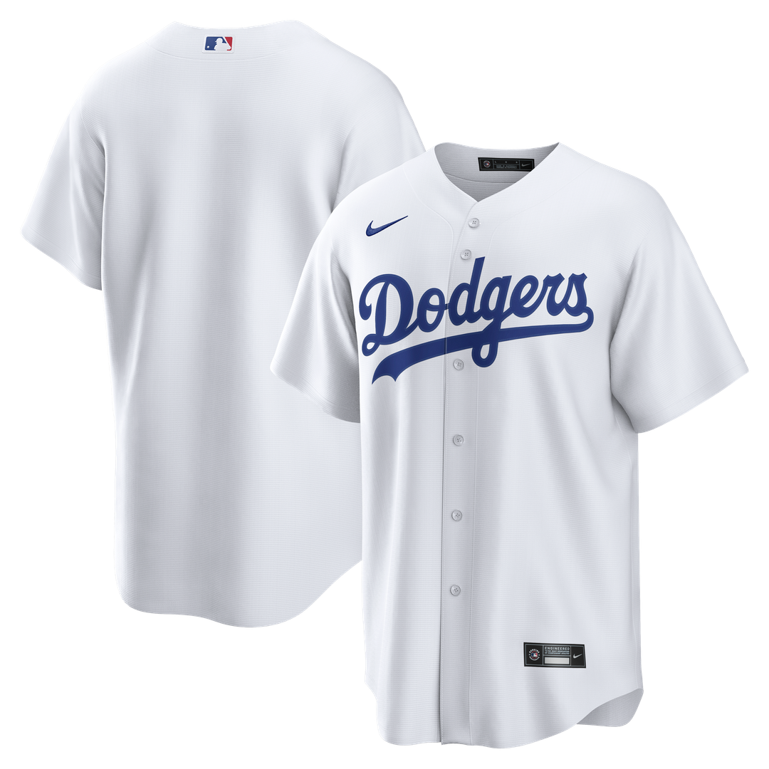 Los Angeles Dodgers Home Replica Jersey | White