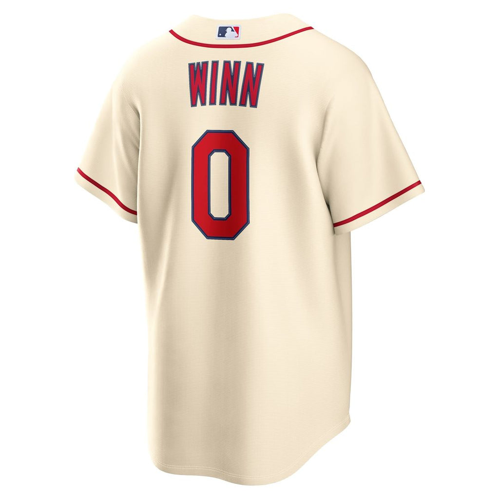 St. Louis Cardinals Masyn Winn Alternate Replica Jersey | Cream