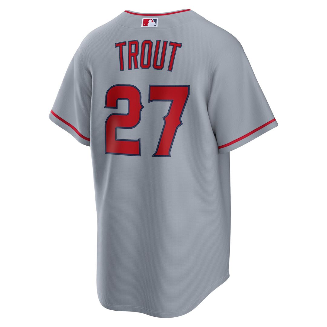 Los Angeles Angels Mike Trout Alternate Replica Jersey | Red