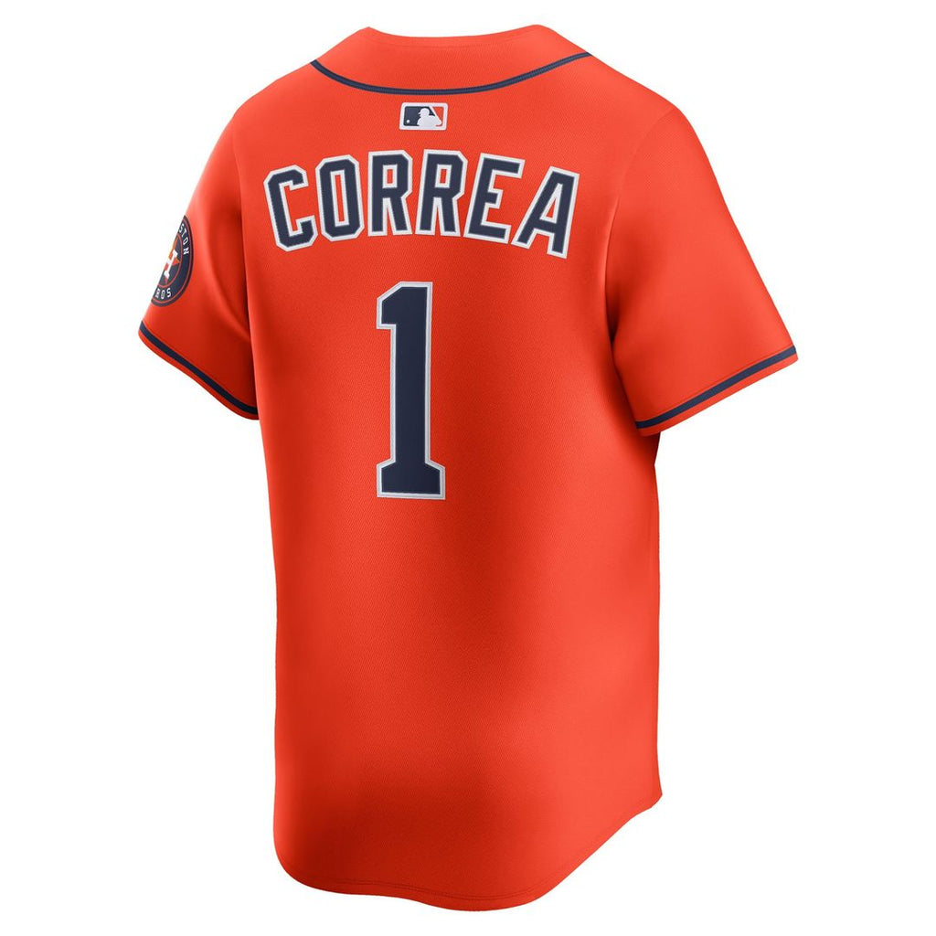 Houston Astros Carlos Correa Home Limited Jersey | White