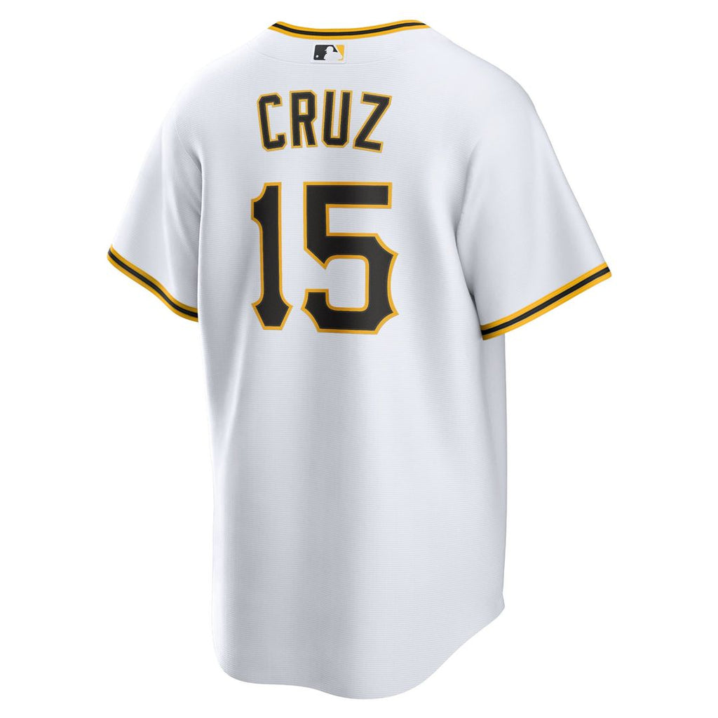 Pittsburgh Pirates Oneil Cruz Home Replica Jersey | White