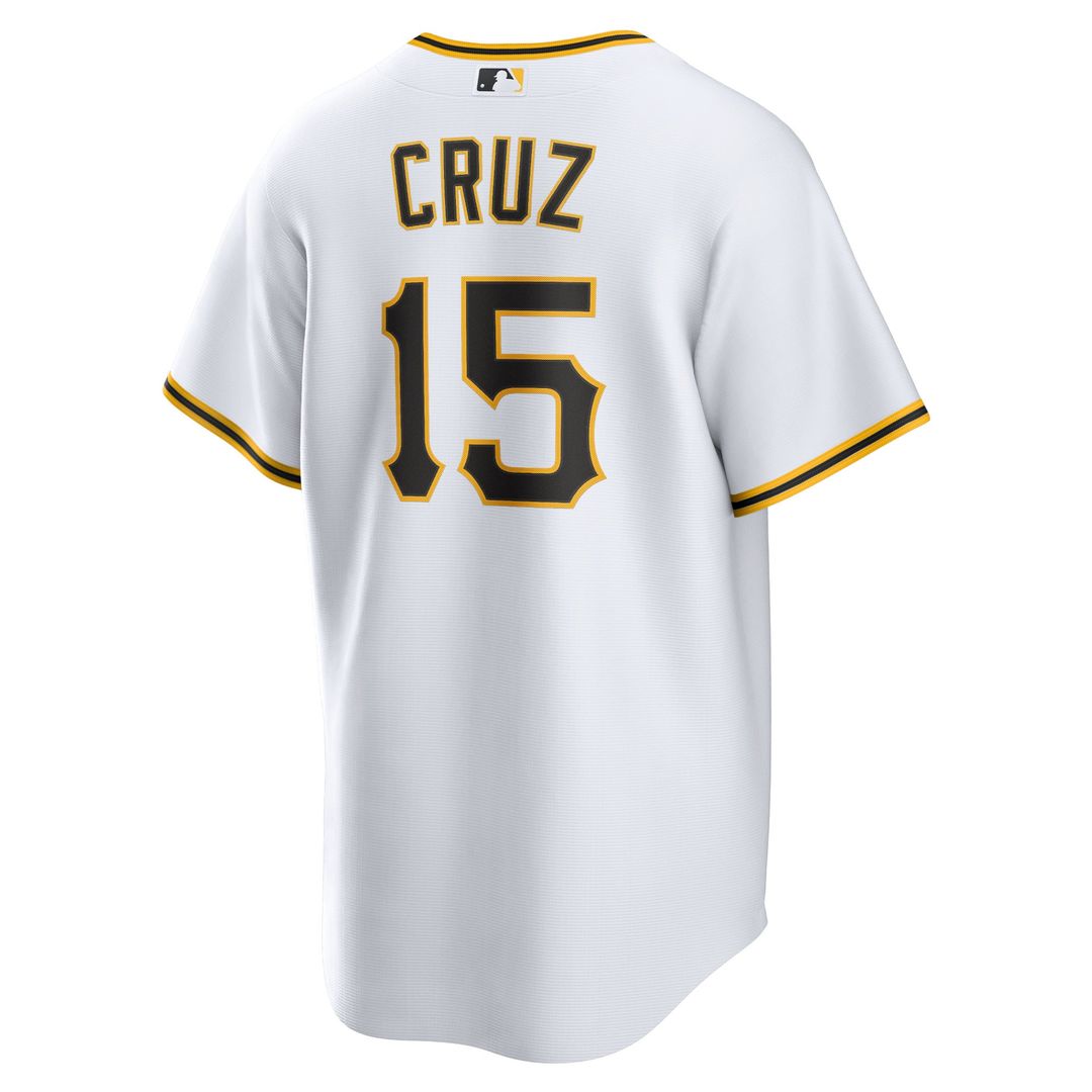Pittsburgh Pirates Oneil Cruz Home Replica Jersey | White