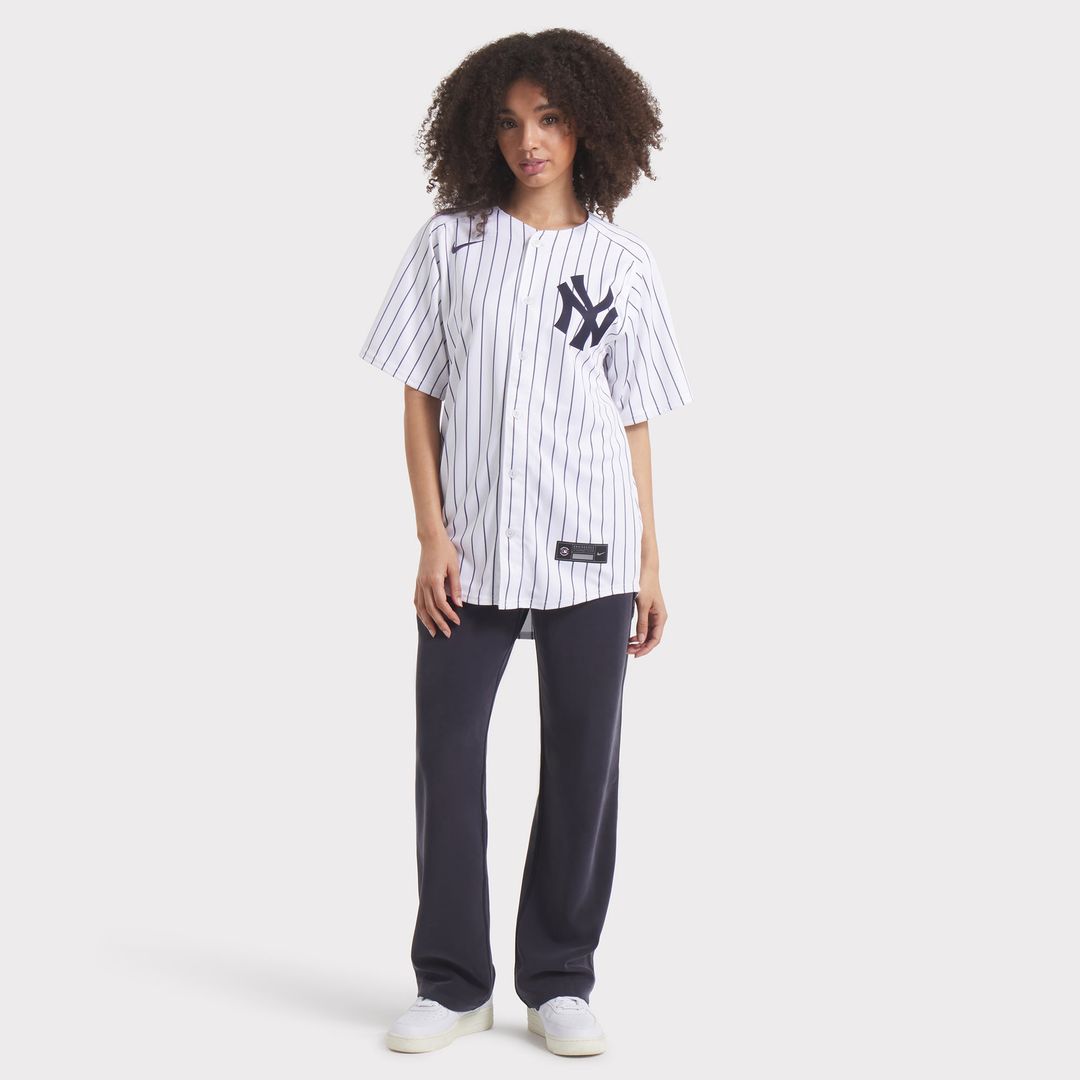 New York Yankees Aaron Judge Women's Home Limited Jersey | White