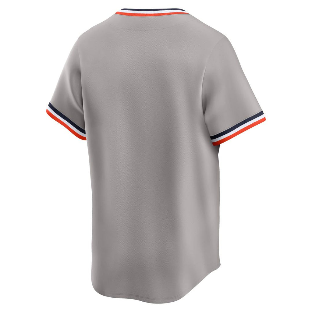 Detroit Tigers Cooperstown Limited Jersey | Gray