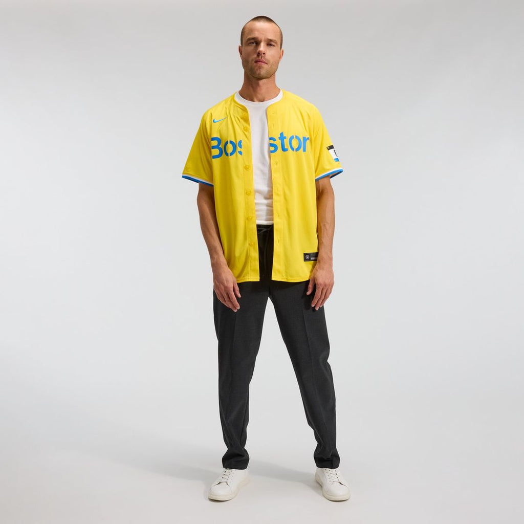 Boston Red Sox City Connect Limited Jersey | Gold