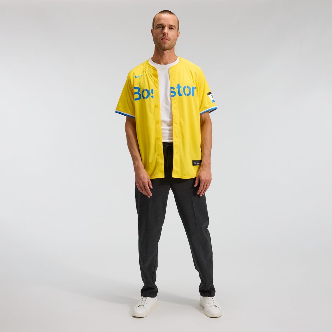 Boston Red Sox City Connect Limited Jersey | Gold
