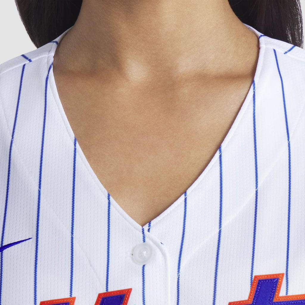 New York Mets Juan Soto Women's Home Replica Jersey | White