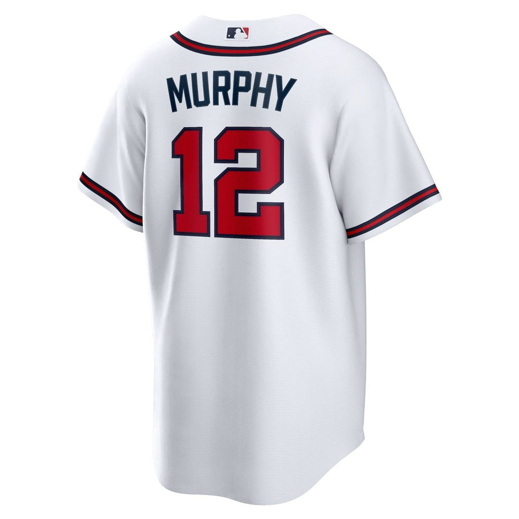 Atlanta Braves Sean Murphy Replica Jersey | White