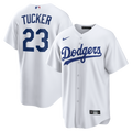 Los Angeles Dodgers Kyle Tucker Home Replica Jersey | White